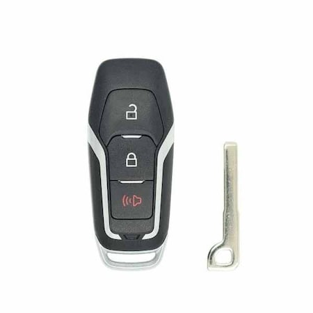 Keyless Factory KeylessFactory: Ford Smart COVER / 3 Button Smart Key Shell 300 / 3800 SKS-FD-052
